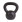 Liga Cast Iron Kettlebell 8kg Ligasport